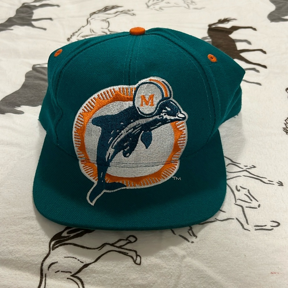 Team NFL Miami Dolphins Snapback Hat